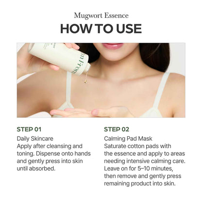 I’m From Mugwort Essence, Deep Calming Essence for Sensitive Skin, Hydrating & Skin Balancing, Vegan Korean Skin Care 5.07fl.oz