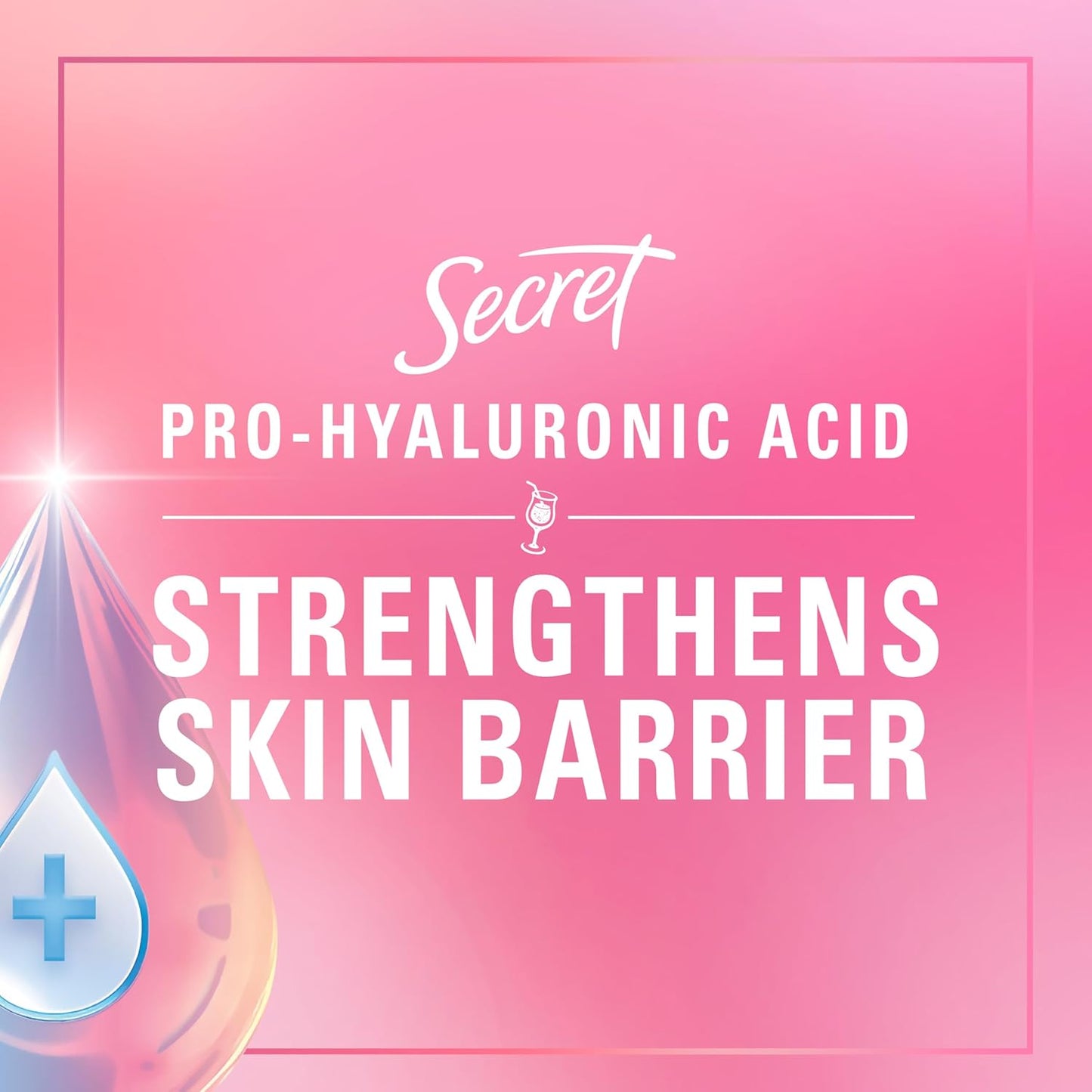 Secret_Fresh_Antiperspirant_Deodorant_for_Women,_72hr_Freshness_on_the_Rocks_with_Pro-Hyaluronic_Acid,_Miami_Mocktail_Edition,_Invisible_Solid,_Berry_Passionate_with_Passionfruit_&_Guava_Scent,_2.6_oz