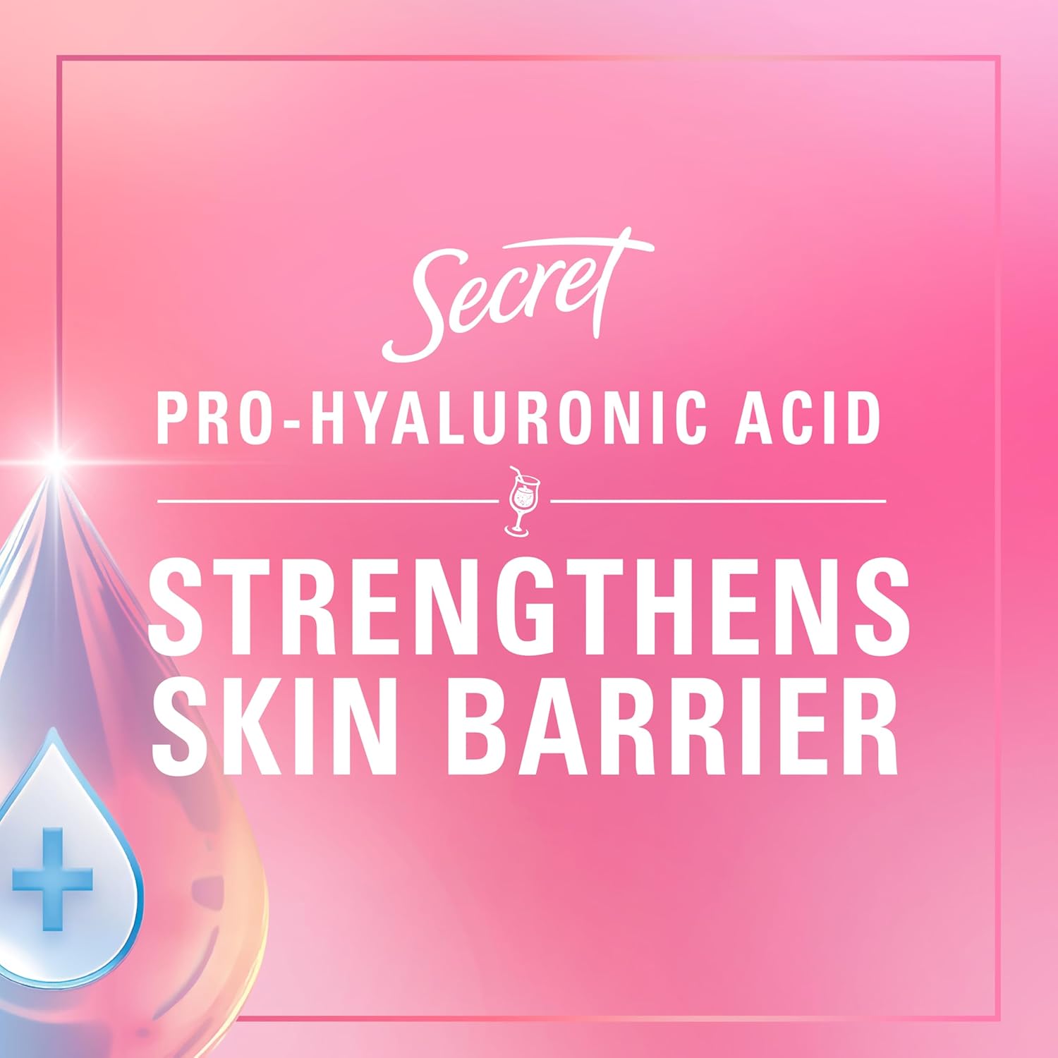 Secret_Fresh_Antiperspirant_Deodorant_for_Women,_72hr_Freshness_on_the_Rocks_with_Pro-Hyaluronic_Acid,_Miami_Mocktail_Edition,_Invisible_Solid,_Berry_Passionate_with_Passionfruit_&_Guava_Scent,_2.6_oz