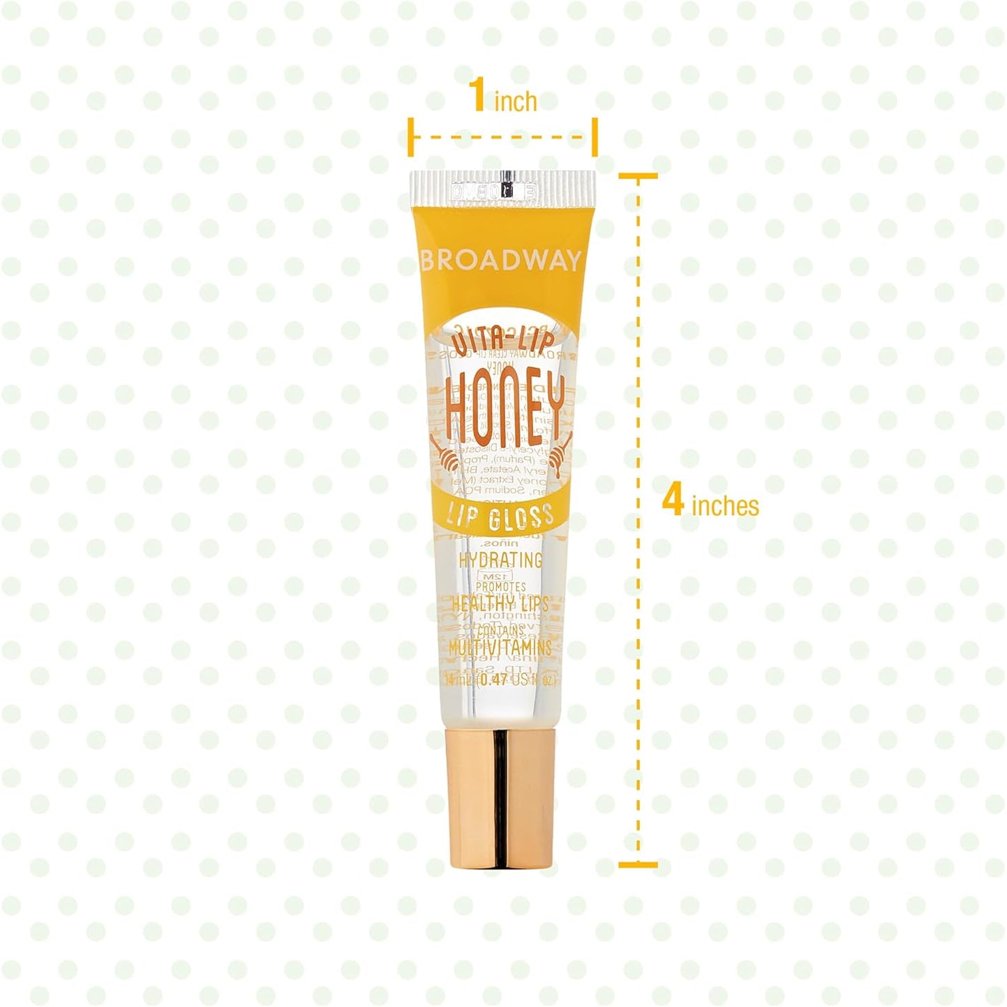 Ruby_Kisses_Broadway_Vita-Lip_Clear_Lip_Gloss_(10_Pack),_Hydrating_&_Soothing_Formula_with_Vitamin,_High-Shine_Non-Sticky_Lip_Balm_with_Mint,_Rosehip,_Coconut,_Mango,_Argan,_Honey,_Shea,_Cherry,_Peach