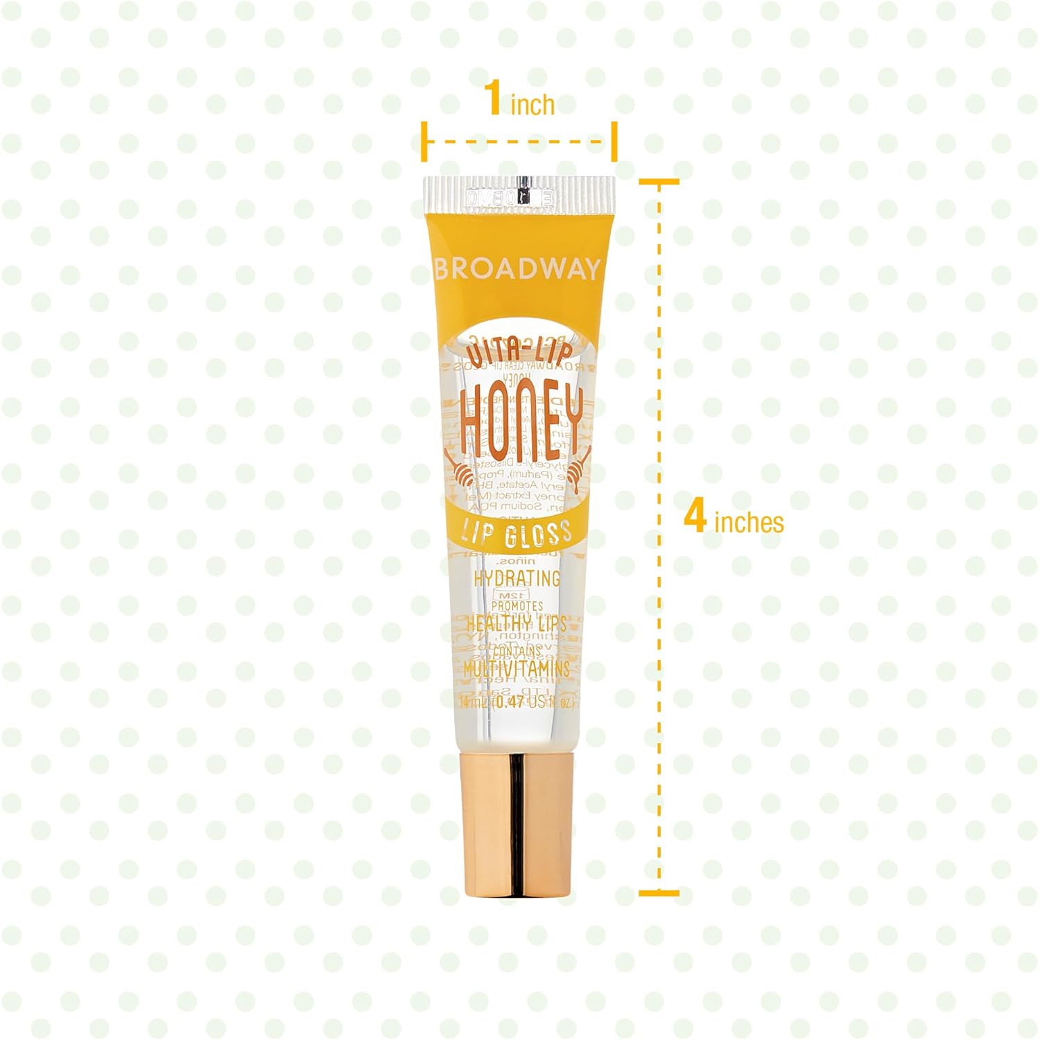 Ruby_Kisses_Broadway_Vita-Lip_Clear_Lip_Gloss_(10_Pack),_Hydrating_&_Soothing_Formula_with_Vitamin,_High-Shine_Non-Sticky_Lip_Balm_with_Mint,_Rosehip,_Coconut,_Mango,_Argan,_Honey,_Shea,_Cherry,_Peach