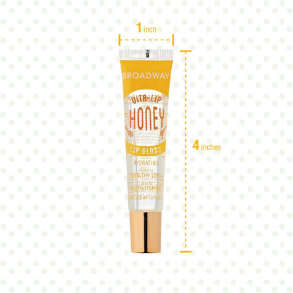 Ruby_Kisses_Broadway_Vita-Lip_Clear_Lip_Gloss_(10_Pack),_Hydrating_&_Soothing_Formula_with_Vitamin,_High-Shine_Non-Sticky_Lip_Balm_with_Mint,_Rosehip,_Coconut,_Mango,_Argan,_Honey,_Shea,_Cherry,_Peach