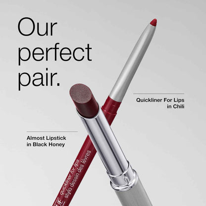 Clinique Almost Lipstick Tinted Lip Balm in 3 Iconic Shades Black Honey, Pink, and Nude Honey | Sheer + Lightweight