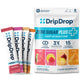 Raspberry Lemonade, Watermelon, Tangerine, Tropical Punch - 8 Count