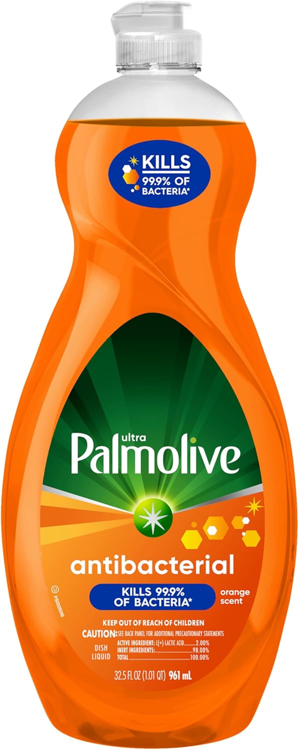 Palmolive_Ultra_Dish_Liquid,_Orange,_Antibacterial,_32.5_Fl_Oz_(Pack_of_1)