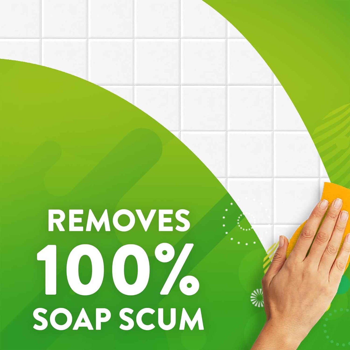 Scrubbing Bubbles Bathroom and Shower Cleaner Disinfectant Aerosol, Foaming Action Bathroom Grime Fighter