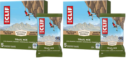 CLIF BAR - Energy Protein Bars - Made with Organic Oats - Energy Bars - Non-GMO
