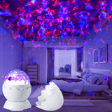 Galaxy Projector, Galaxy Projector for Bedroom, Night Light for Kids, Nebula Ceiling LED Lamp, Room Decor, with Timer and Remote, Gifts for Birthdays