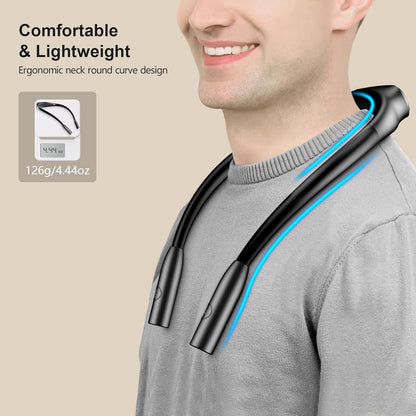 Gritin_LED_Neck_Reading_Light,Book_Light_for_Reading_in_Bed-Eye_Caring_3_Colors,_Dimmable_Brightness,_Bendable_Arms,_80+Hrs_Runtime,_Neck_Round_Design,_Comfortable_&Lightweight_for_Crafting,_Knitting