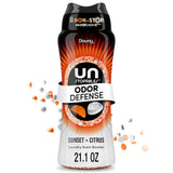 Downy Unstopables Fusions Scent Duos Laundry Scent Booster Beads, Sunset and Citrus Scent, 24hr non-stop freshness with 2 in 1 dual scent laundry scent beads