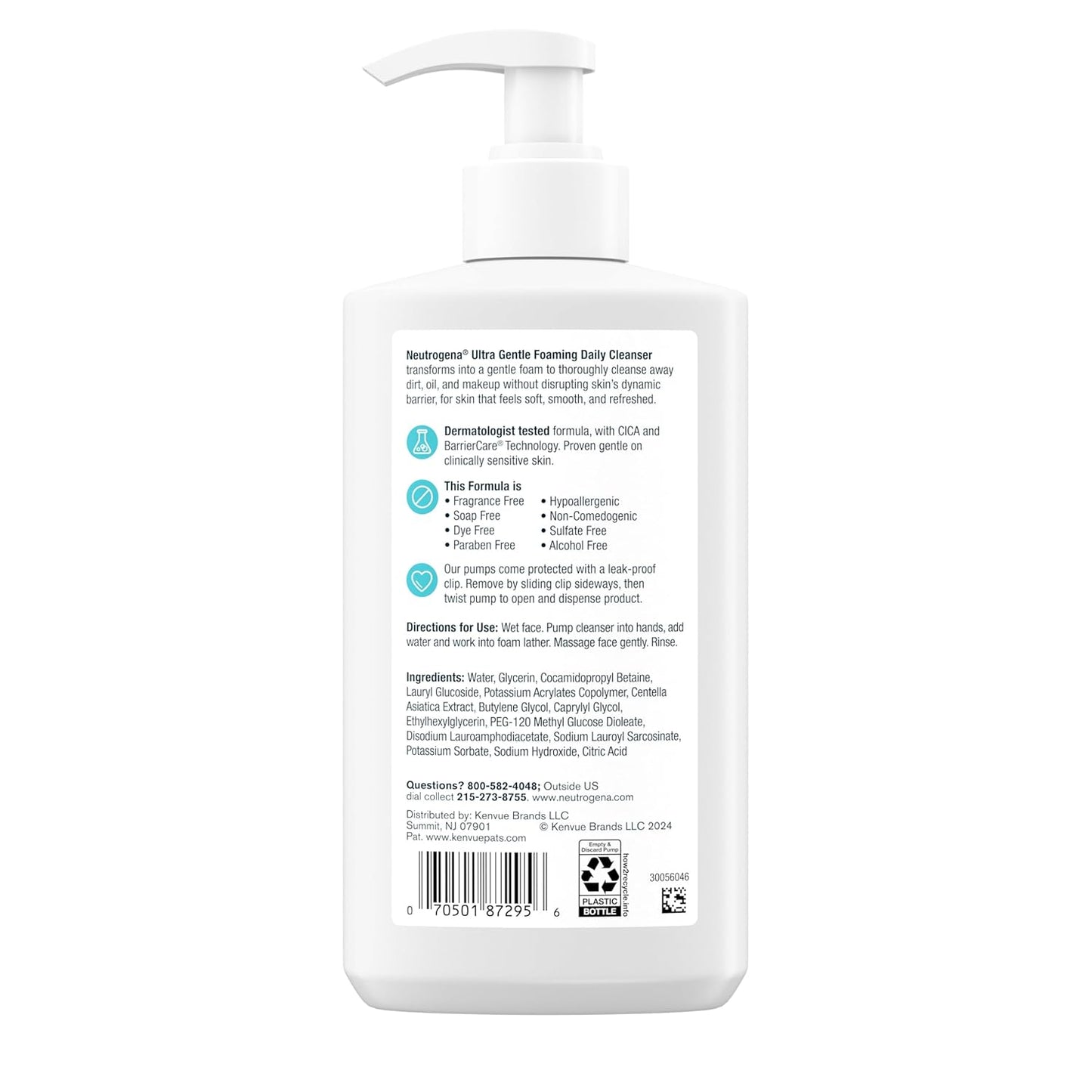 Neutrogena_Ultra_Gentle_Foaming_Facial_Cleanser,_Daily_Face_Wash_for_Sensitive_Skin,_Gently_Removes_Dirt,_Oil_&_Makeup_Without_Over-Drying,_Fragrance-Free,_12_fl._oz
