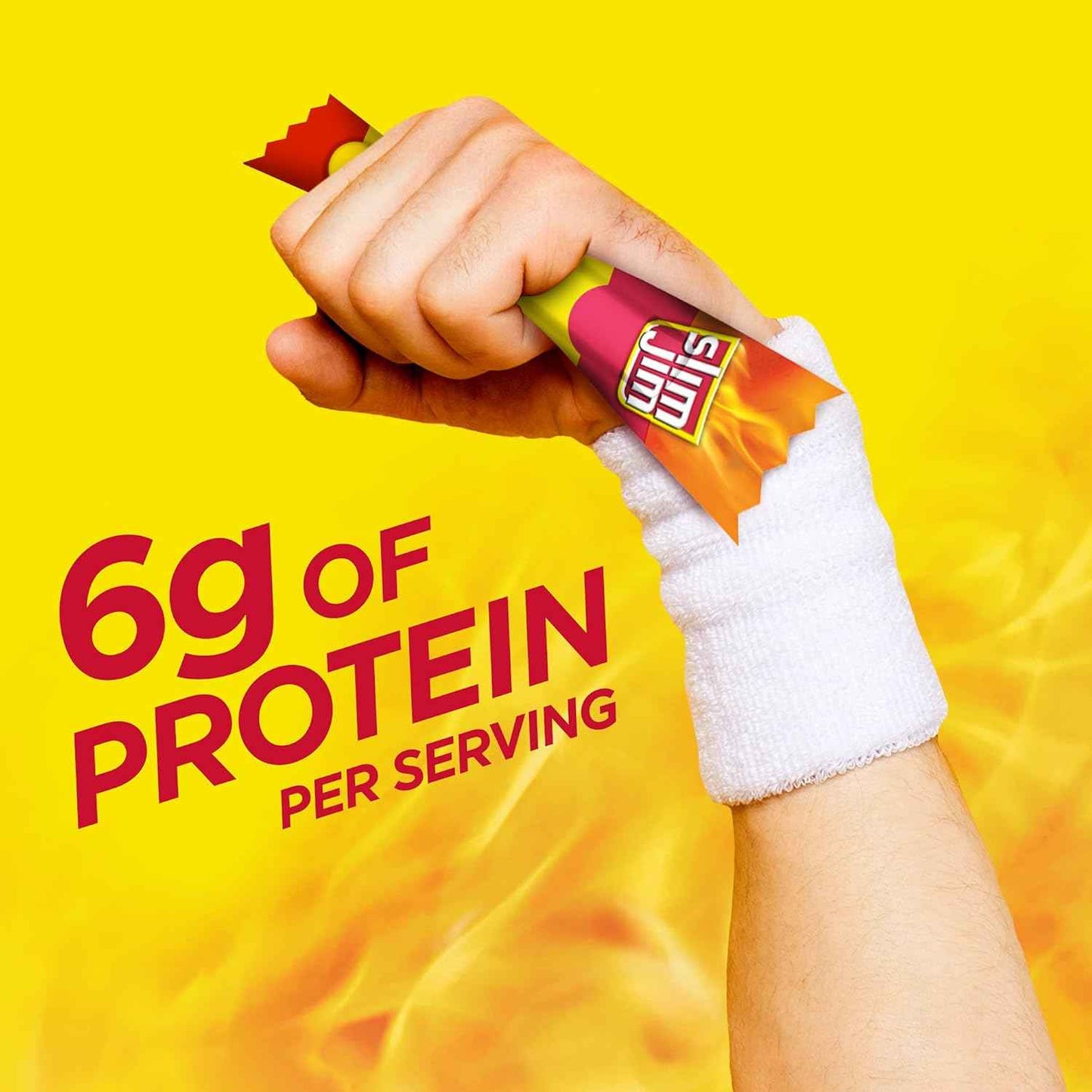 Slim Jim Smoked Meat Sticks, Original Flavor, 6g Protein Per Serving, Snack Size, Father's Day Snack Gift for Dad