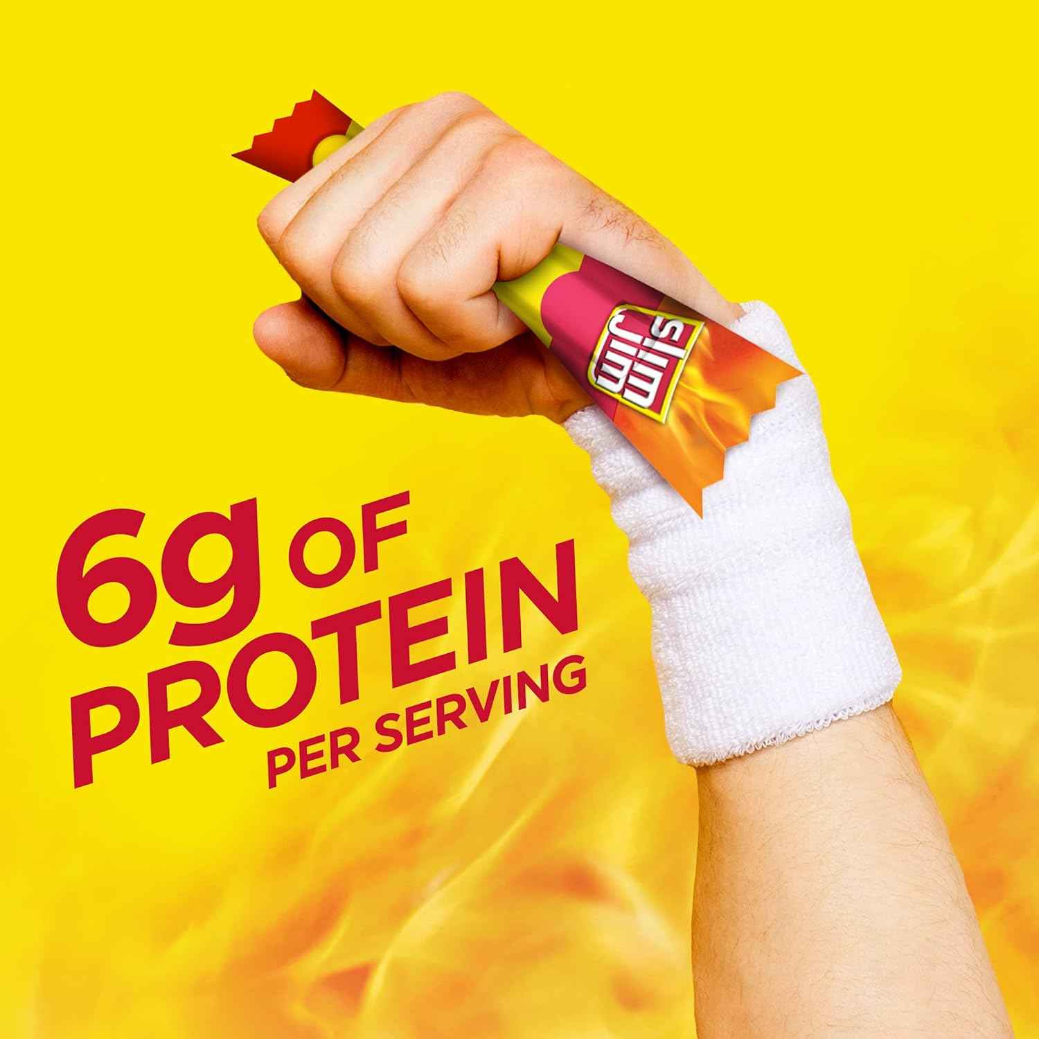 Slim Jim Smoked Meat Sticks, Original Flavor, 6g Protein Per Serving, Snack Size, Father's Day Snack Gift for Dad
