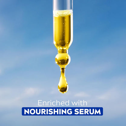 NIVEA_Refreshing_White_Peach_and_Jasmine_Body_Wash_with_Nourishing_Serum,_Scented_Body_Wash_for_Women,_Enriched_with_Provitamin_B5_and_Vitamin_E,_20_Fl_Oz_Bottle