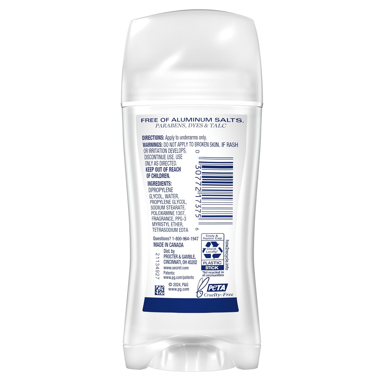 Secret_Aluminum_Free_Deodorant_for_Women,_48hr_Odor_Protection,_Free_of_Parabens_Dyes_Talc_&_Baking_Soda,_PH_Balancing_Minerals,_Clear_Solid,_Clear_Ocean_Scent,_2.4_oz