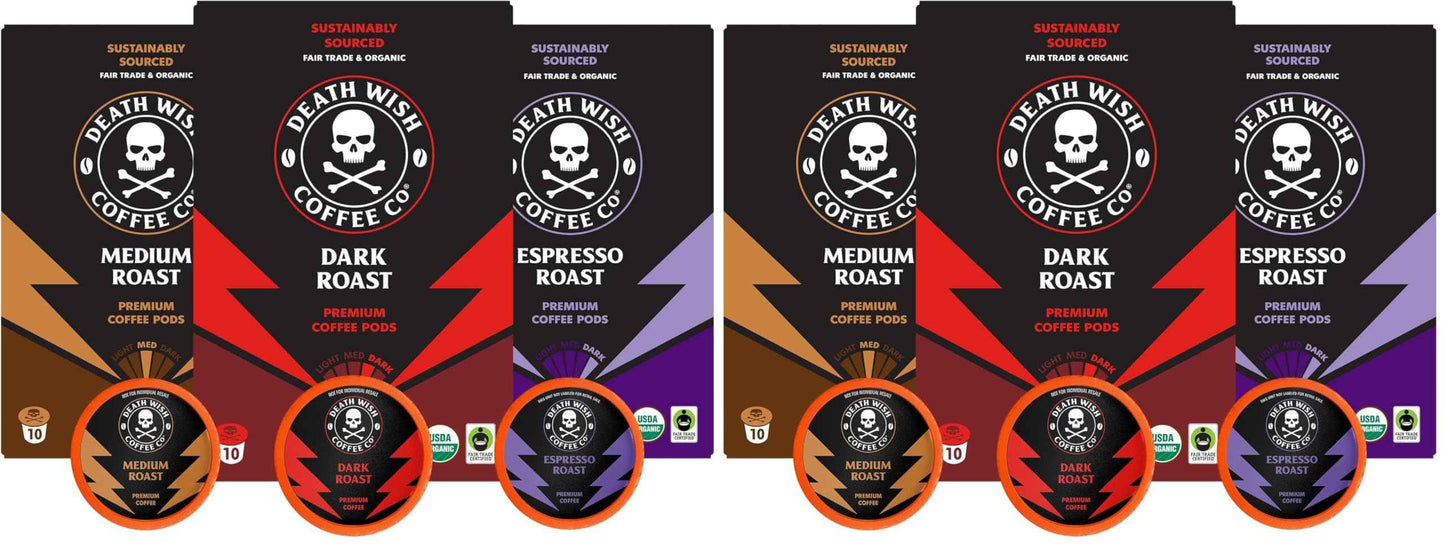 Death Wish Coffee - Single Serve Pods