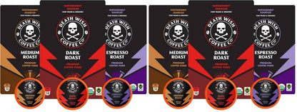 Death Wish Coffee - Single Serve Pods