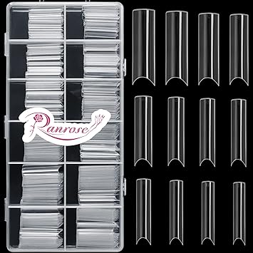 Ranrose_Long_Straight_Nails_Tips,_Full_Cover_Gel_x_Nail_Tips_for_Acrylic_Nails_Professional_12_Size_Pre-shaped_XXL_Straight_Shape_False_Nail_Half_Matte_Fake_Nail_for_DIY_Press_On_Nail_Extensions