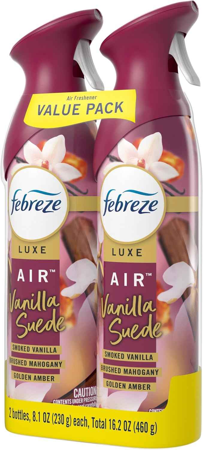 Febreze Air Mist, Air Freshener Spray, Odor Fighting Room Spray, Deodorizer for Home Bathroom Kitchen Office Apartment Dorm Room Classroom