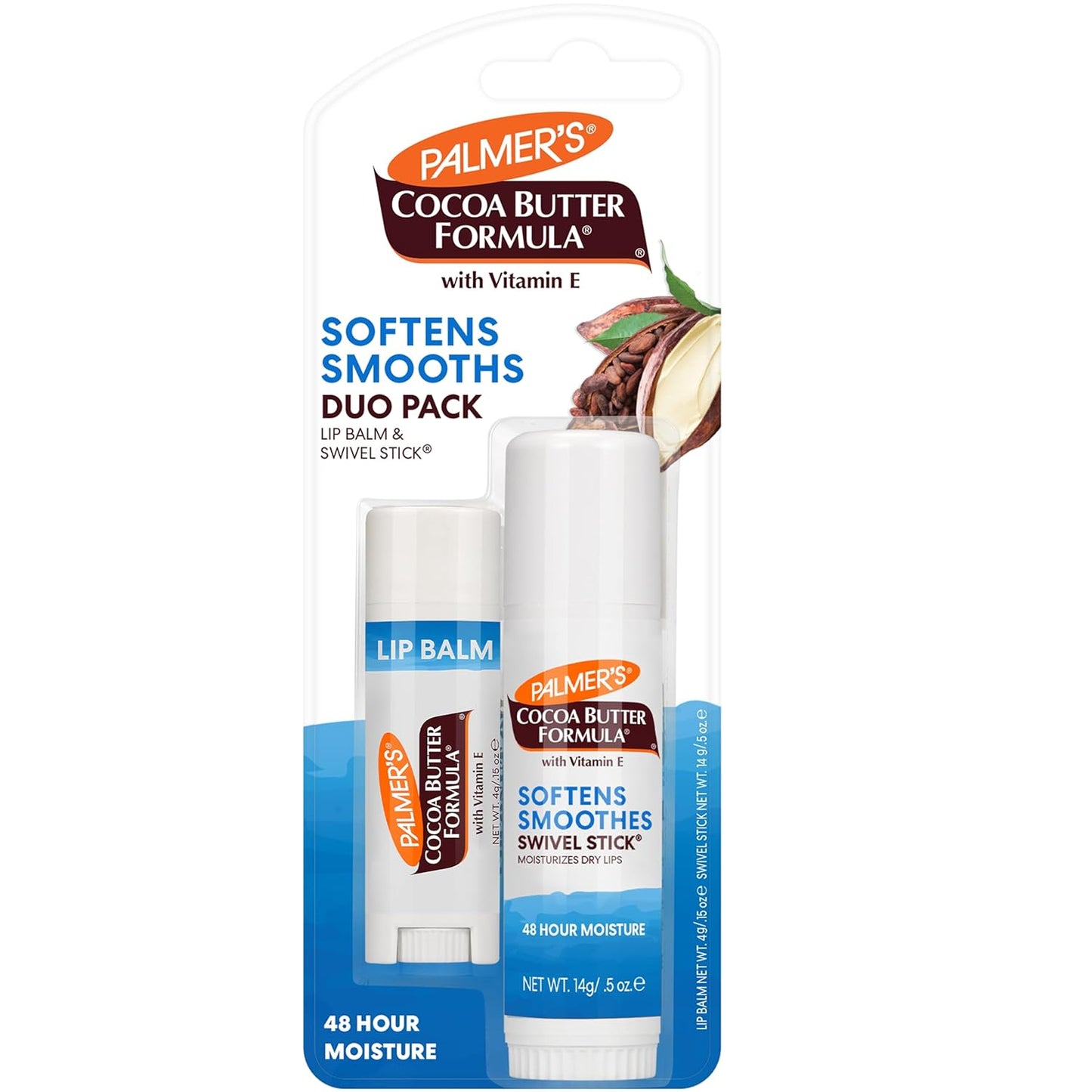 Palmer's_Cocoa_Butter_Formula_Duo_Pack,_Moisturizing_Swivel_Stick_and_Lip_Balm_with_Vitamin_E,_All_Day_Moisturization,_For_use_on_Lips,_Dry_Patches,_Marks_&_Scars_(Pack_of_2)