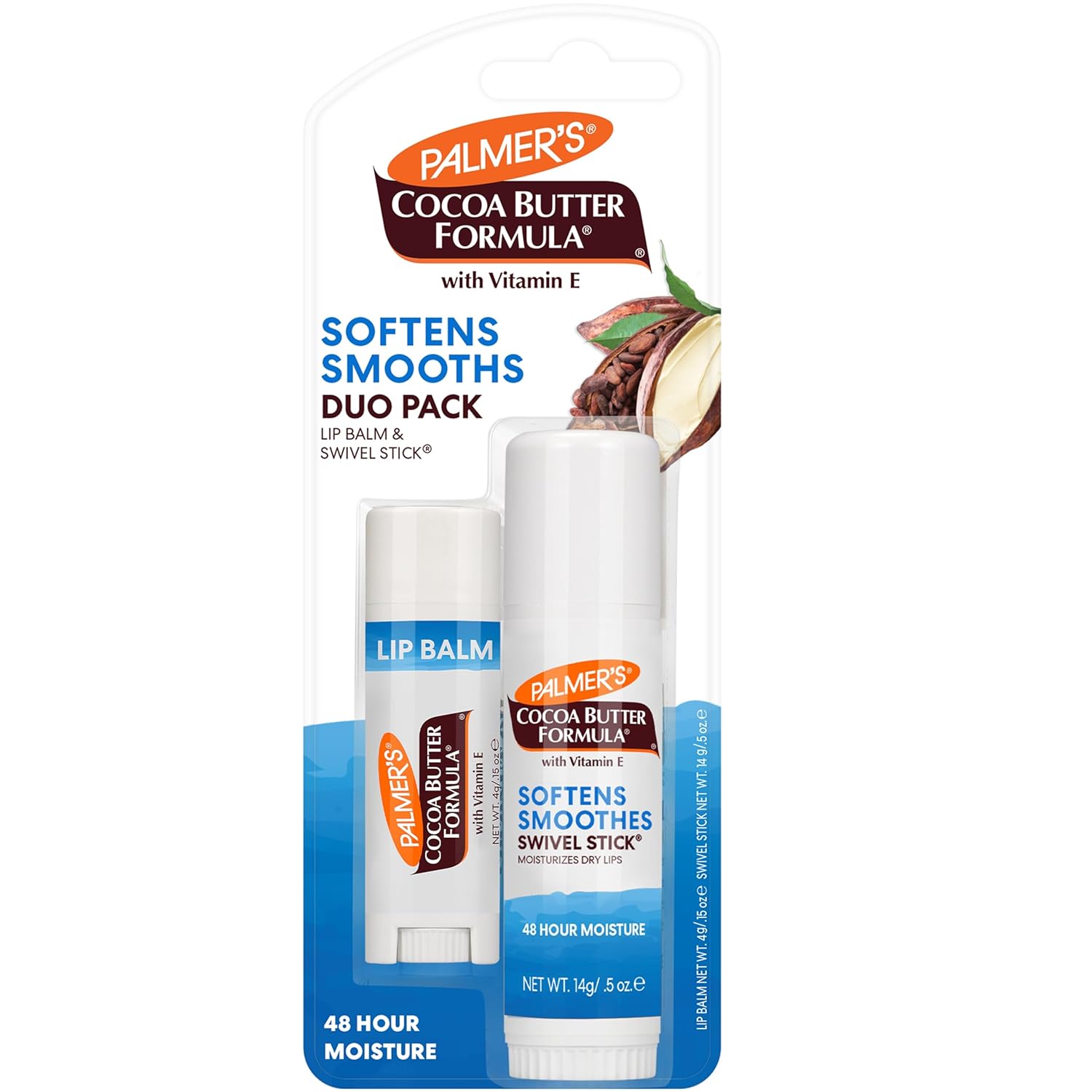 Palmer's_Cocoa_Butter_Formula_Duo_Pack,_Moisturizing_Swivel_Stick_and_Lip_Balm_with_Vitamin_E,_All_Day_Moisturization,_For_use_on_Lips,_Dry_Patches,_Marks_&_Scars_(Pack_of_2)