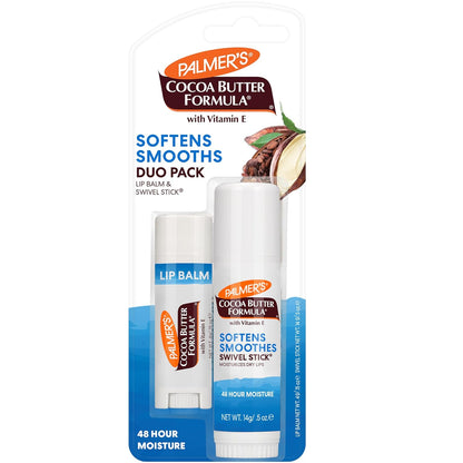 Palmer's_Cocoa_Butter_Formula_Duo_Pack,_Moisturizing_Swivel_Stick_and_Lip_Balm_with_Vitamin_E,_All_Day_Moisturization,_For_use_on_Lips,_Dry_Patches,_Marks_&_Scars_(Pack_of_2)