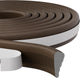 3pcs x196 Inch - Brown
