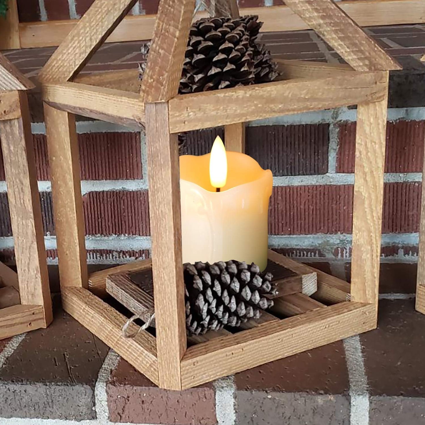 Homemory_Flameless_Votive_Candles_with_Timer,_2"_x_2"_Real_Wax,_400+Hour_Realistic_Black_Wick_Battery_Operated_Candles,_Set_of_6_for_Wedding,_Party_and_Holiday_Decoration_(Battery_Included)
