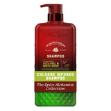 Old Spice Mens Shampoo, The Spice Alchemist Collection, 24/7 Cologne-Infused, Free of Parabens & Phthalates, 21.9 fl oz