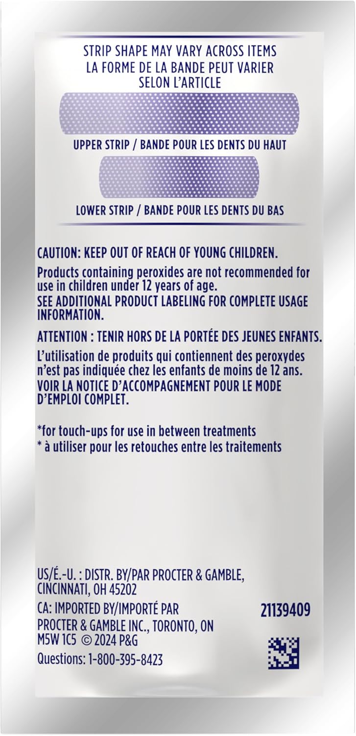 Crest_3D_Whitestrips_Professional_Effects_–_Teeth_Whitening_Kit,_22_Treatments_(20_+_2_Bonus),_Each_with_1_Upper/1Lower,_44_Strips_–_Crest_3DWhite_Teeth_Whitening_Strips