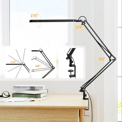 SKYLEO_Desk_Lamp_for_Home_Office,_Eye_Comfortable_LED_Desk_Light_for_Long_Hours,_Adjustable_Swing_Arm_with_Memory_Function,_Black