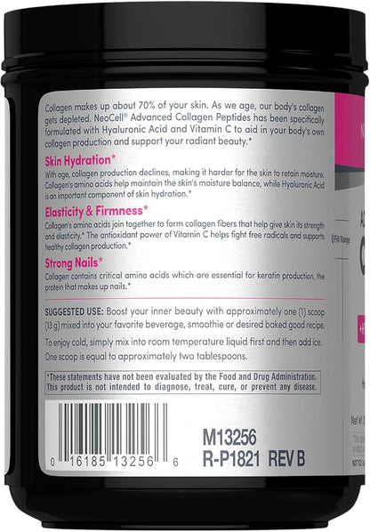 NeoCell_Super_Collagen_Powder,_Collagen_Plus_includes_Vitamin_C_&_Hyaluronic_Acid,_Promotes_Healthy_Hair,_Beautiful_Skin,_&_Nail_Support,_Collagen_Type_1_&_3,_12g_Collagen_per_Serving,_20.6_Oz