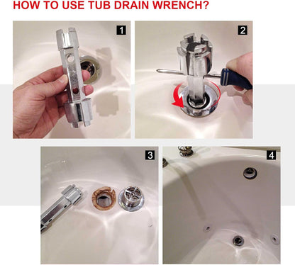 HAUTMEC_Tub_Drain_Remover_Wrench_Tool_Heavy_Duty_Aluminum_Shower_Bathtub_Drain_Removal_Tool_PL0030