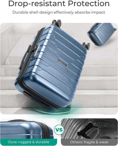BAGSMART_Carry_On_Luggage_19_L_x14_W_x9_H_Airline_Approved_with_Spinner_Wheels,_Lightweight_20_Inch_Luggage_with_TSA_Lock,_Expandable_Hard_Shell_Carry_On_Suitcases_for_Men_Women,_Royal_Blue