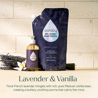 Puracy_Organic_Hand_Soap,_Professional_Hand_Washers_We've_All_Become,_Moisturizing_Natural_Gel_Hand_Wash_Soap,_Liquid_Hand_Soap_Refills_for_Soft_Skin_(Refill_Lavender_&_Vanilla,_48_Ounce)