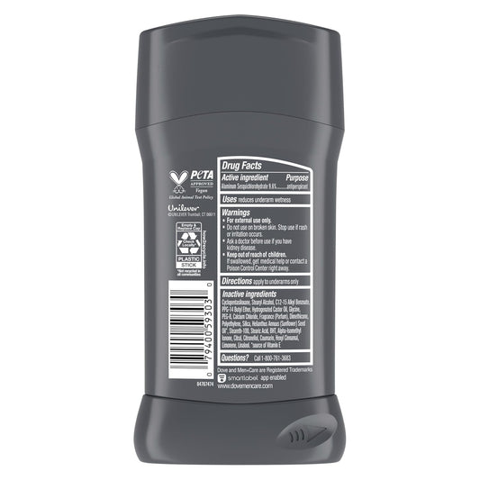 Dove_Men+Care_Deodorant_Stick_4_Count_Stain_Defense_Clean_for_Men,_Anti-white_Marks_&_Anti-yellow_Stains_with_72-hour_Sweat_and_Odor_Protection_2.7_oz