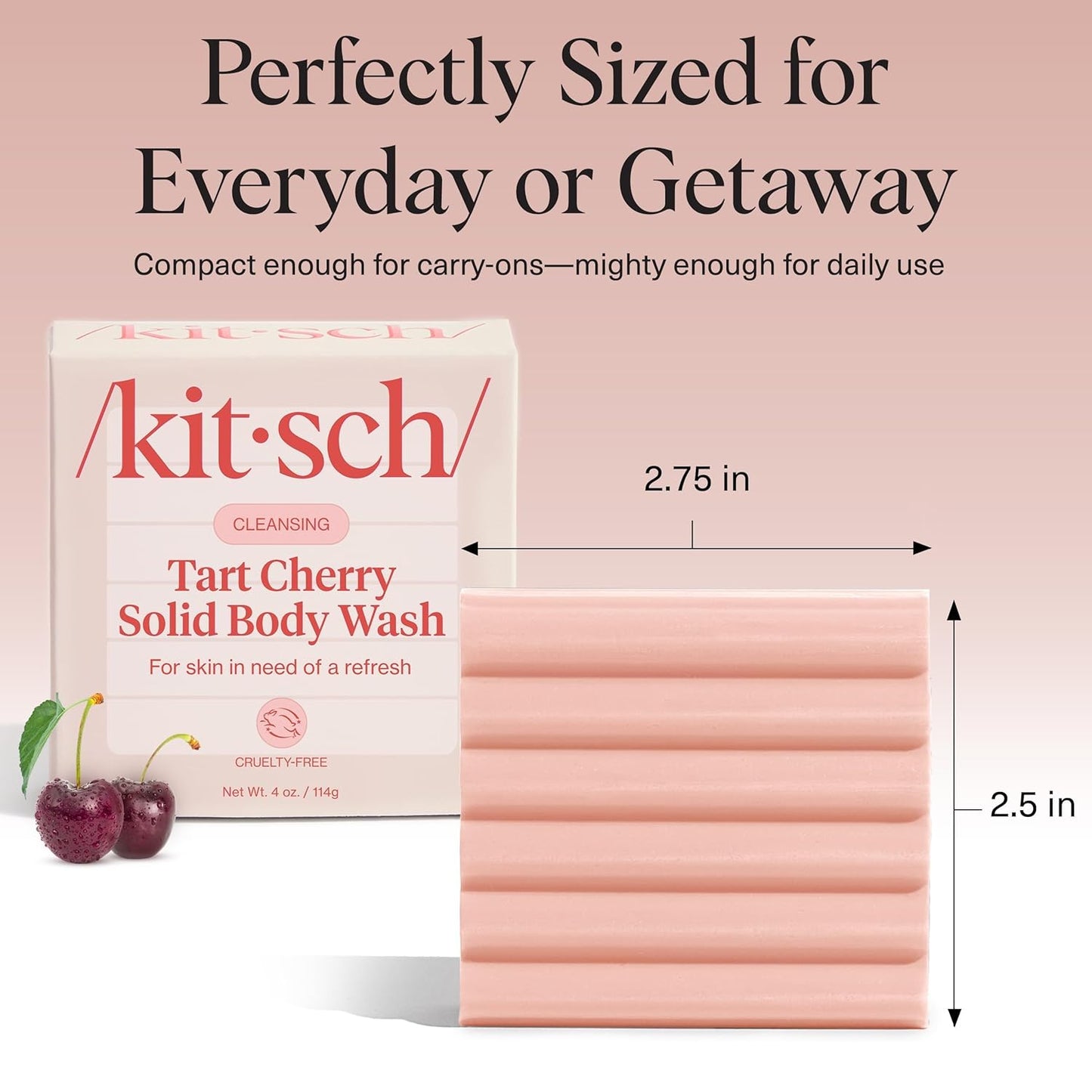 Kitsch_Cleansing_Tart_Cherry_Soap_Bar_with_Refreshing_Scent_-_Eco-Friendly_Body_Wash_Women_Love_-_Cherry_Solid_Bar_Soap_for_Daily_Use_-_Silicone,_Sulfate_and_Paraben_Free,_Made_in_USA_-_4oz