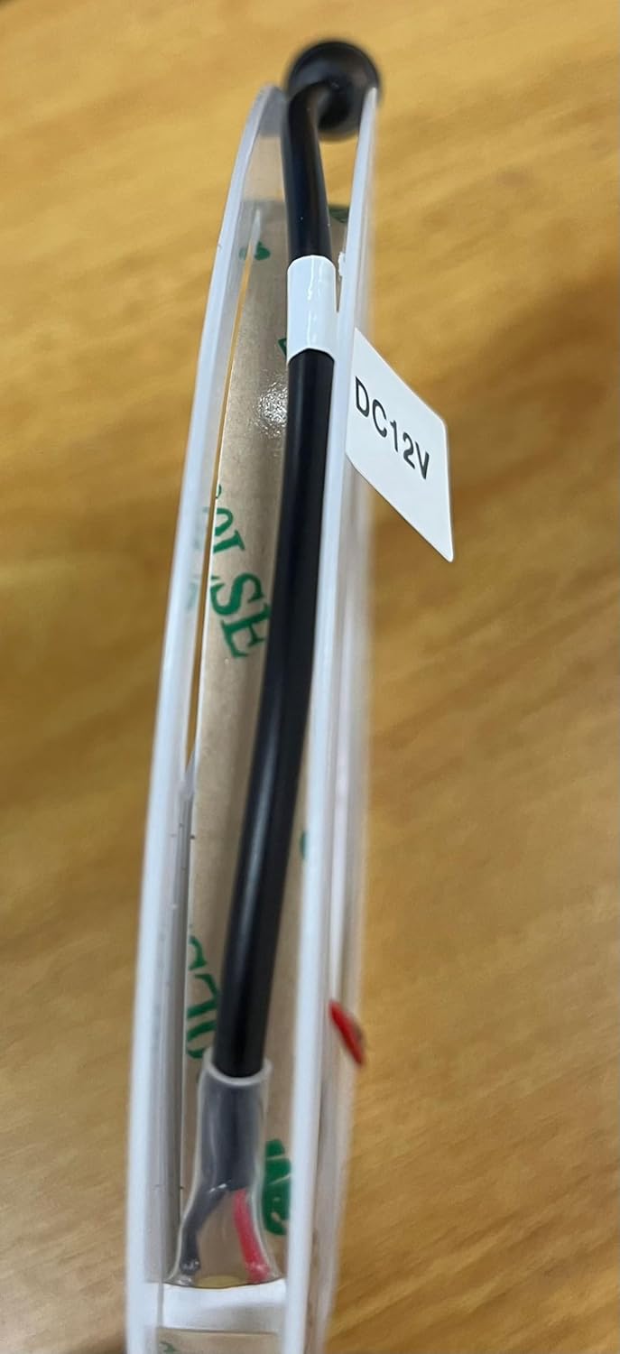 TOPAI_12V_COB_LED_Strip_Light_Warm_White/Natural_White/Cool_White/Blue/Green/Red_Waterproof_IP65_480LEDs/M_Super_Bright_4000Lm_CRI>90_16.4ft/5M_Dotless_High_Density_Cuttable_Flexible_for_Cabinet_Home_DIY_Lighting_Projects