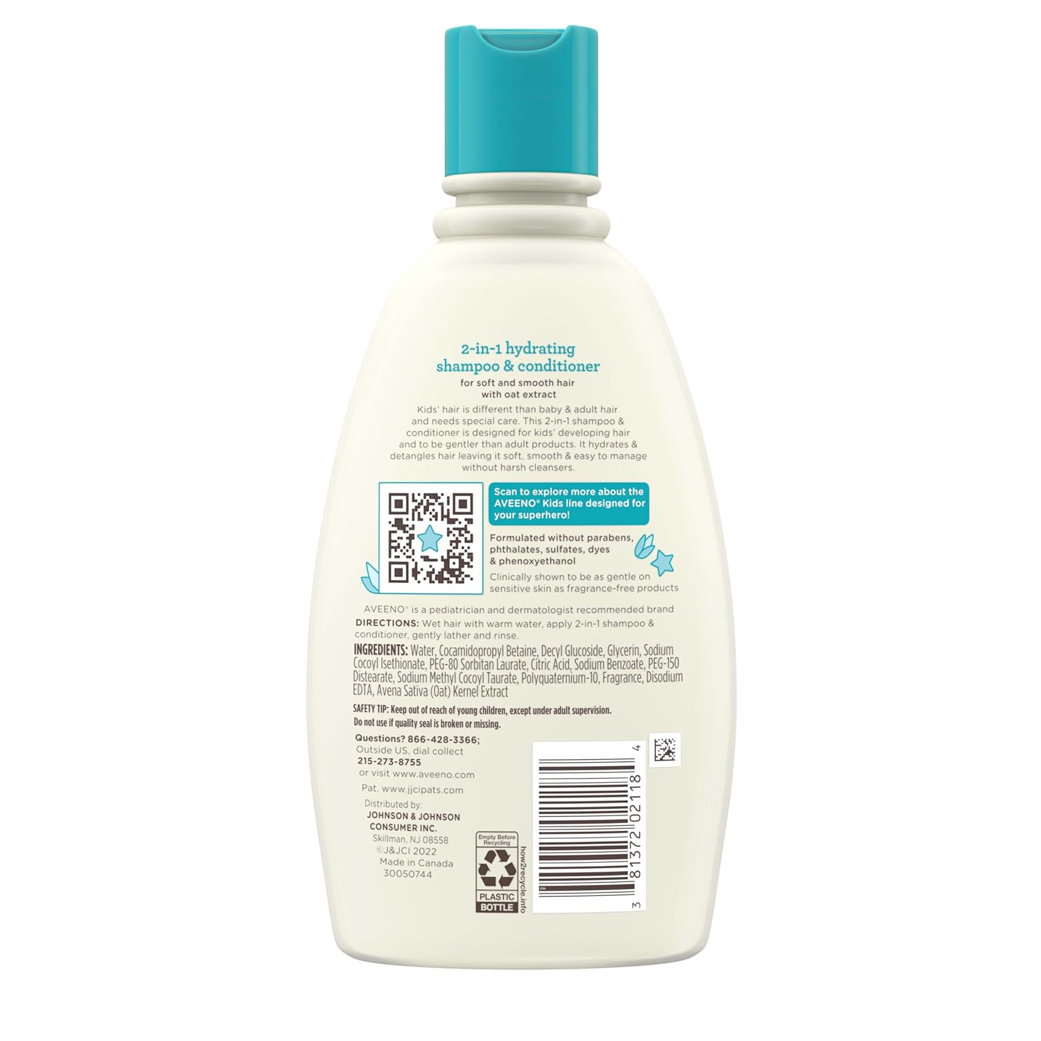 Aveeno_Kids_2-in-1_Hydrating_Shampoo_&_Conditioner,_Gently_Cleanses,_Conditions_&_Detangles_Kids_Hair,_Formulated_With_Oat_Extract,_For_Sensitive_Skin_&_Scalp,_Hypoallergenic,_12_fl._oz