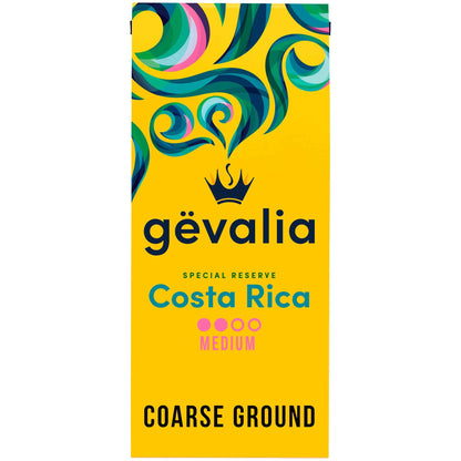 Gevalia Special Reserve Single Origin Medium Roast Coarse Ground Coffee