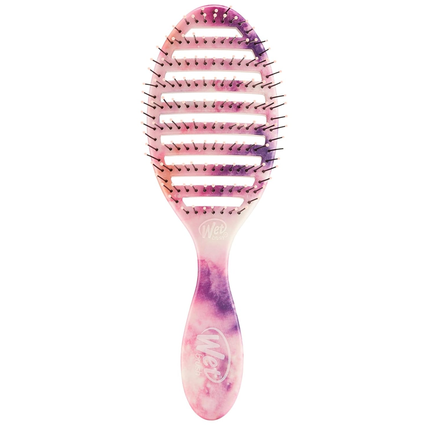 Wet_Brush_Speed_Dry_Hair_Brush_-_Watermark_(Color_Wash)_-_Vented_Design_and_Ultra_Soft_HeatFlex_Bristles_Are_Blow_Dry_Safe_With_Ergonomic_Handle_Manages_Tangle_and_Uncontrollable_Hair_-_Pain-Free