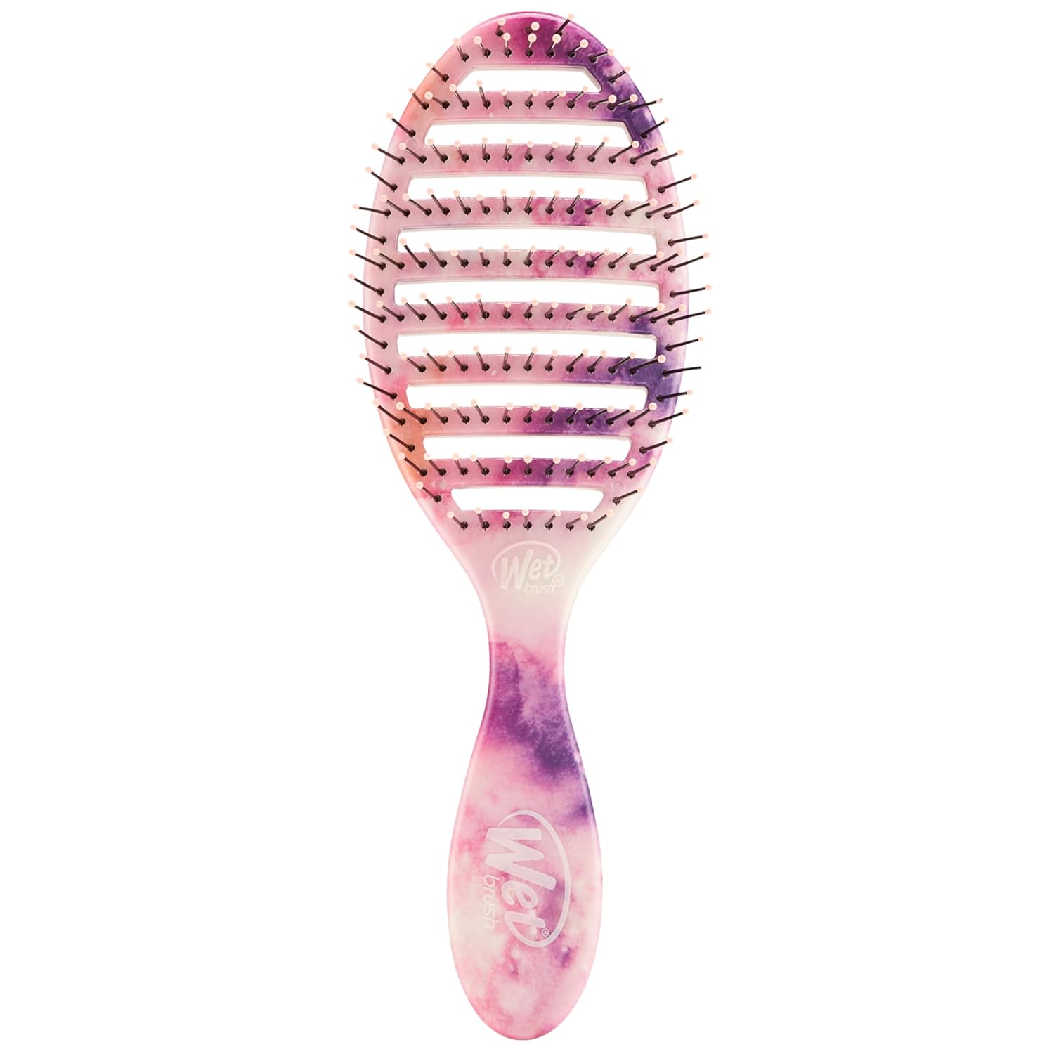 Wet_Brush_Speed_Dry_Hair_Brush_-_Watermark_(Color_Wash)_-_Vented_Design_and_Ultra_Soft_HeatFlex_Bristles_Are_Blow_Dry_Safe_With_Ergonomic_Handle_Manages_Tangle_and_Uncontrollable_Hair_-_Pain-Free