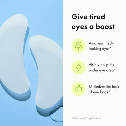 HERO_COSMETICS_Mighty_Patch™_for_Tired_Eyes_Patches_-_Soothing_Hydrogel_Patches_-_Awakens_and_Visibly_De-puffs_Undereyes_with_Multiple_Applications_(6_Count)