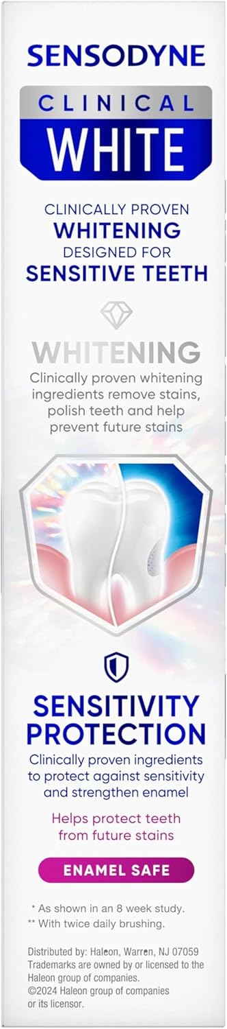 Sensodyne_Clinical_White_Toothpaste_Clinically_Proven_Whitening_for_Sensitive_Teeth,_Stain_Protector,_3.4_oz
