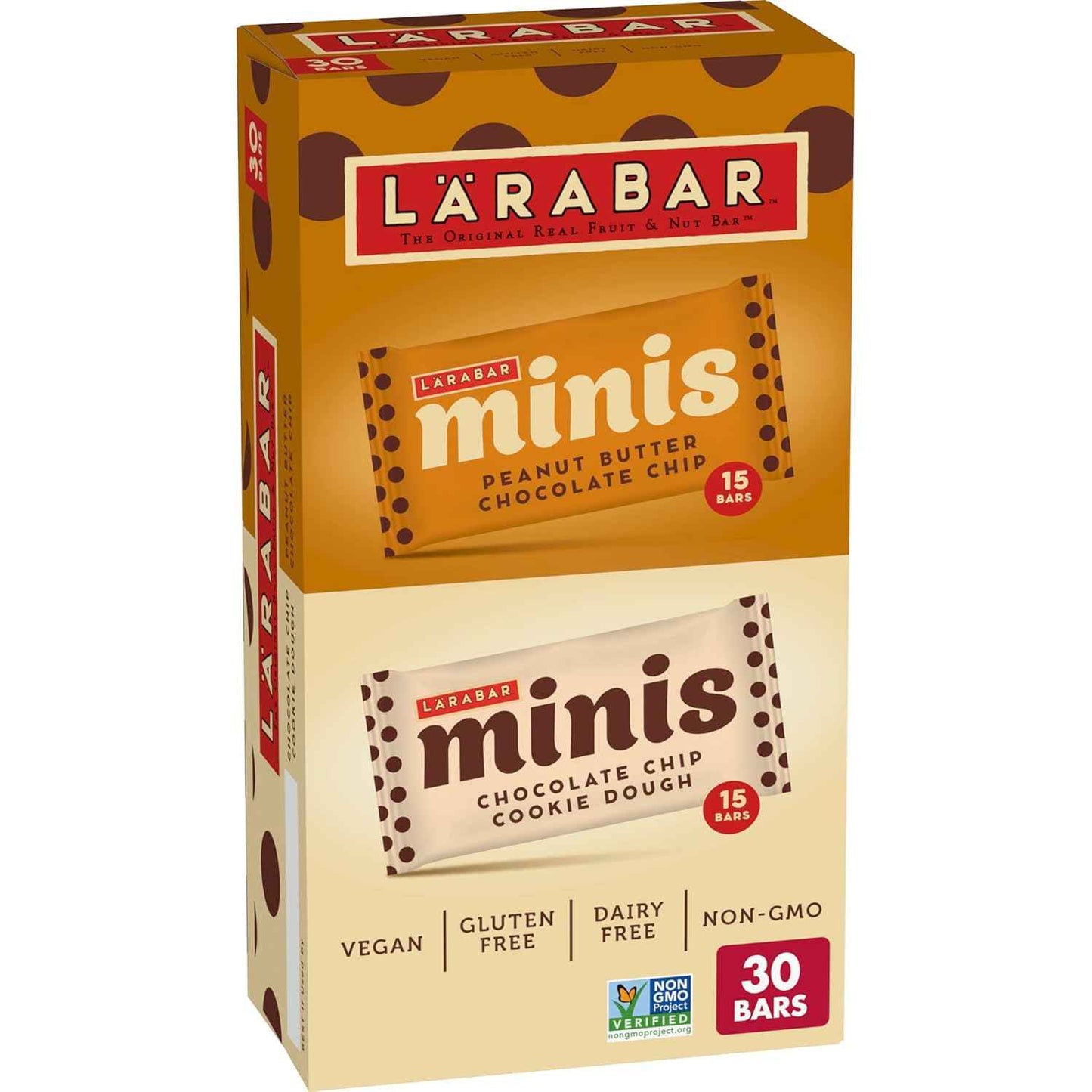 Larabar Minis, Gluten Free Vegan Fruit and Nut Bars