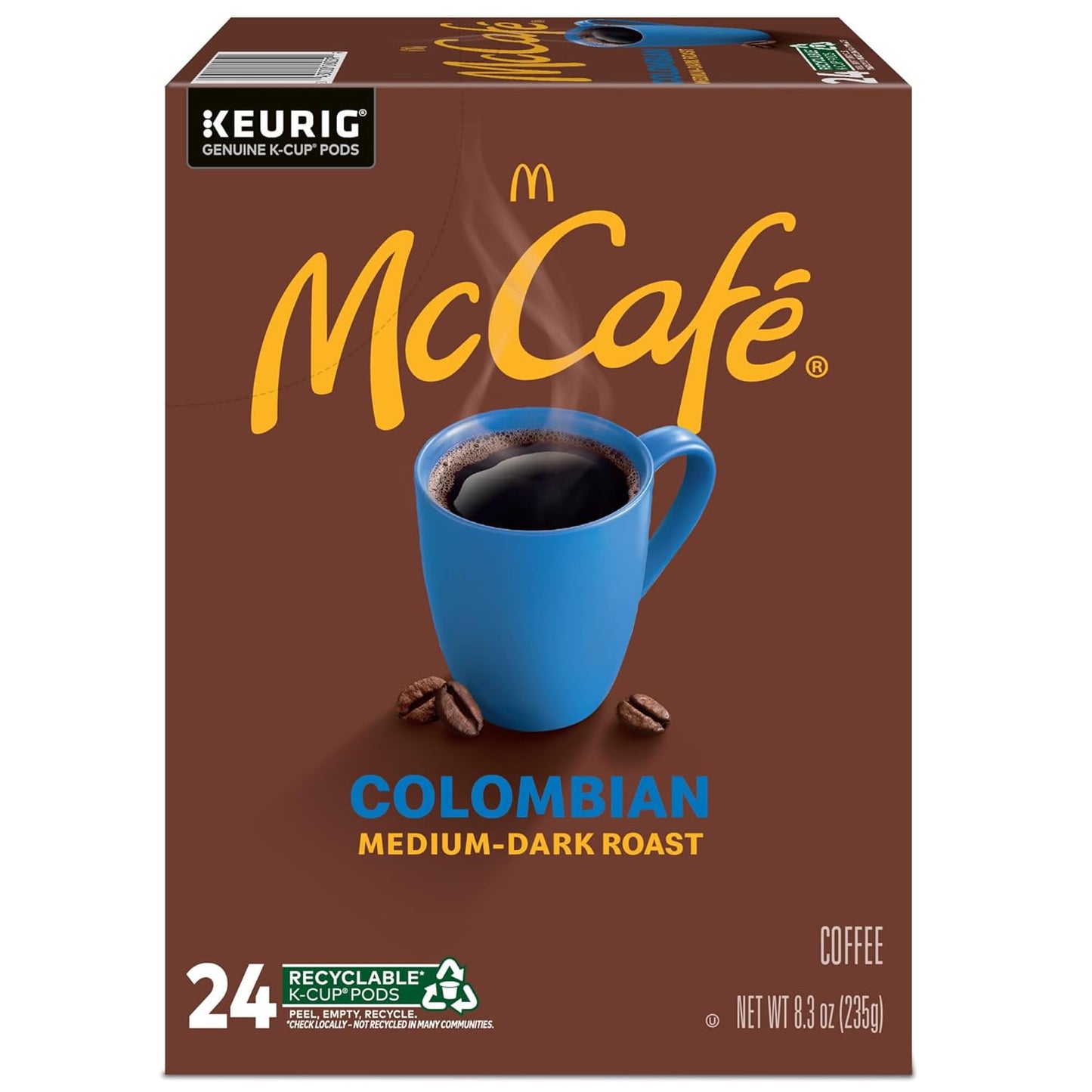 McCafe_Colombian,_Single_Serve_Coffee_Keurig_K-Cup_Pods,_Medium_Roast,_96_Count_(4_Packs_of_24)
