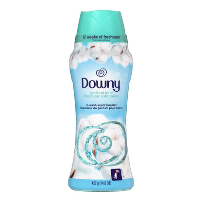 Downy Balance In-Wash Laundry Scent Booster Beads, Crisp Rain and Blue Eucalyptus scent, laundry scent beads, Long-lasting Freshness