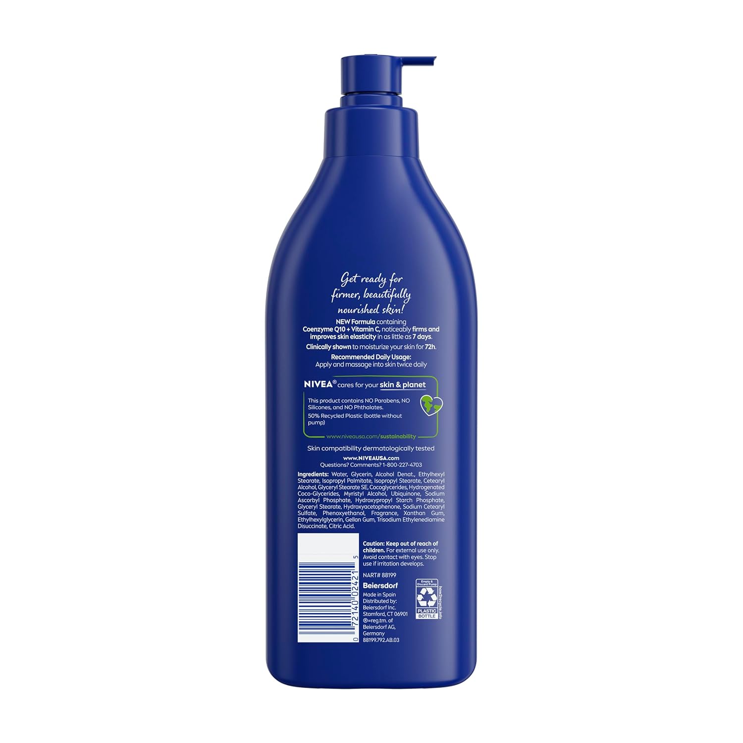 NIVEA_Nourishing_Hydration_Skin_Firming_Body_Lotion_with_Q10_and_Vitamin_C,_72-Hour_Body_Moisturizer_for_Dry_to_Very_Dry_Skin,_16.9_Fl_Oz_Pump_Bottle