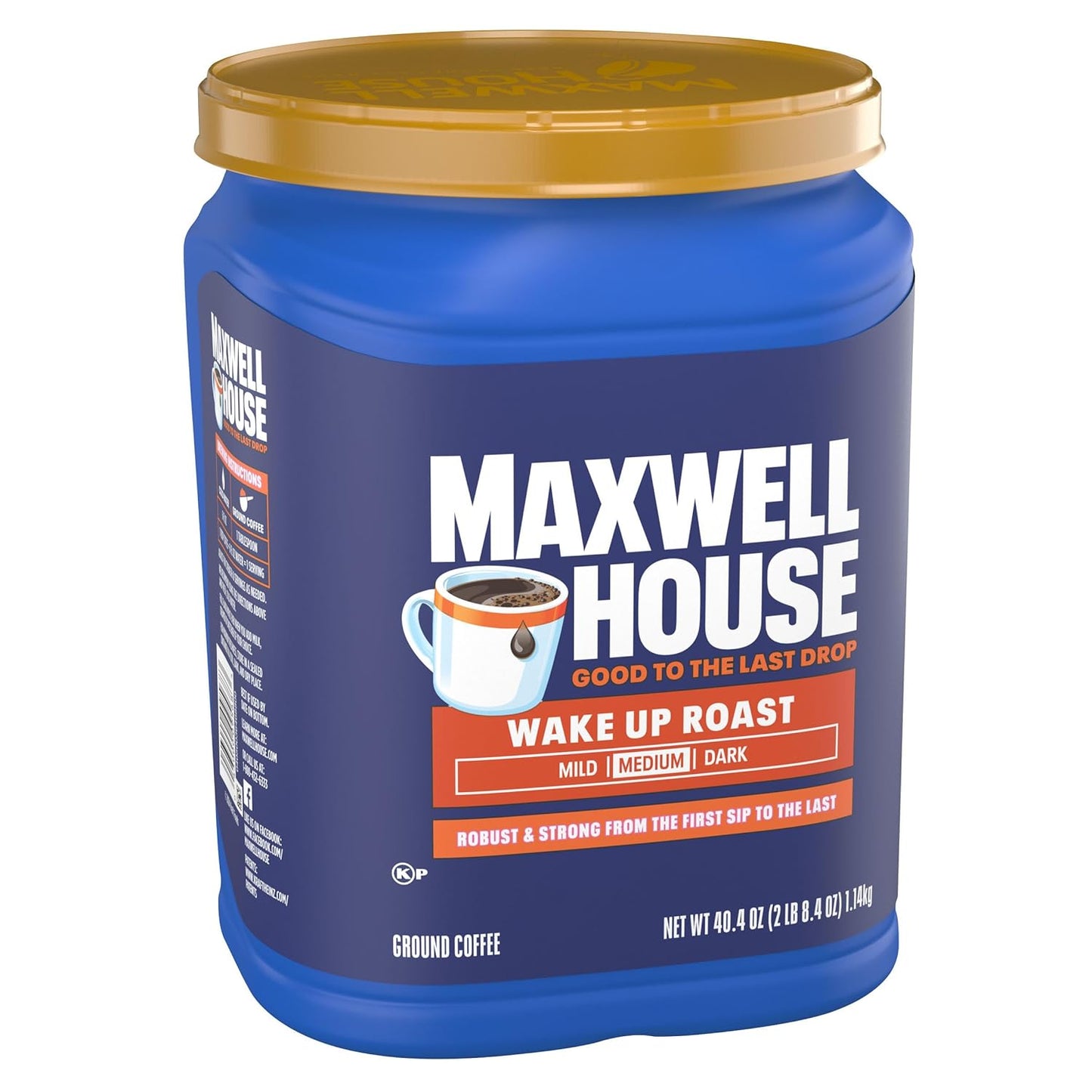 Maxwell_House_Ground_Coffee,_Kosher,_1_Canister,_for_Mornings_and_Afternoon_Pick-Me-Ups,_Wake_Up_Roast,_Medium_Roast,_40.4_oz