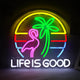 LIFE IS GOOD